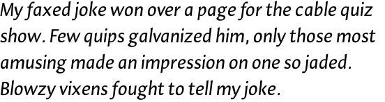 Hildegard Std Italic