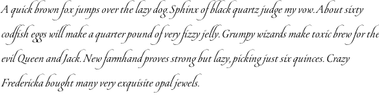 Pirouette Std Text