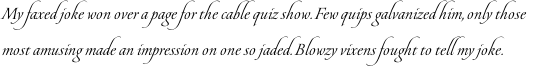 Pirouette Std Text