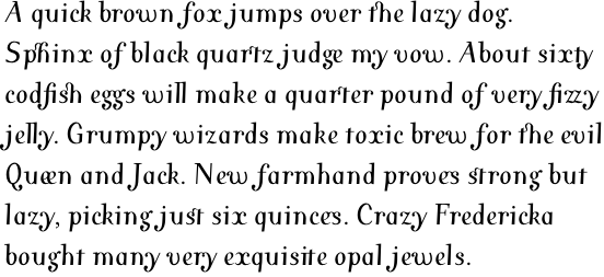 Varius 3 Std Italic