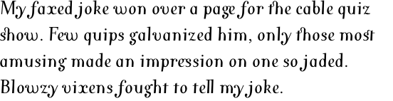 Varius 3 Std Italic