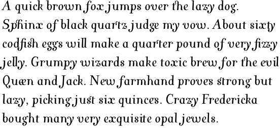 Varius 1 Std Italic