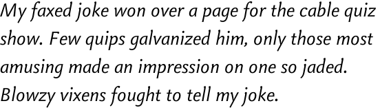 Veronika Std Italic