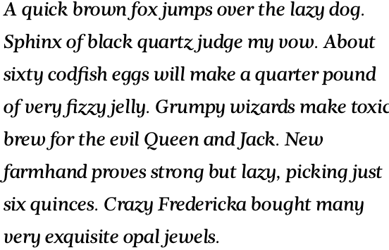 Esta Pro Bold Italic
