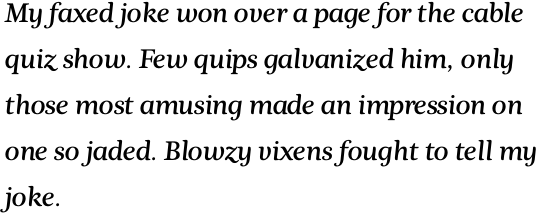 Esta Pro Bold Italic