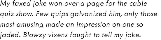 Metallophile Sp8 Light Italic