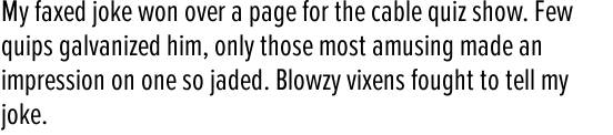 Proxima Nova Extra Condensed Regular