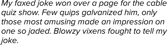 Proxima Nova Regular Italic