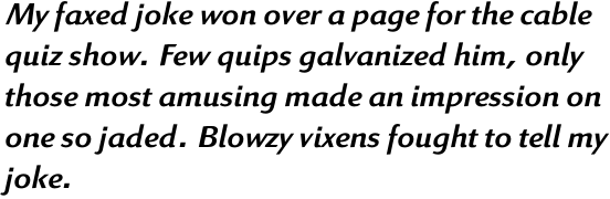 Linex Sans Std Italic