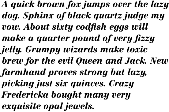 Centennial Pro 96 Black Italic