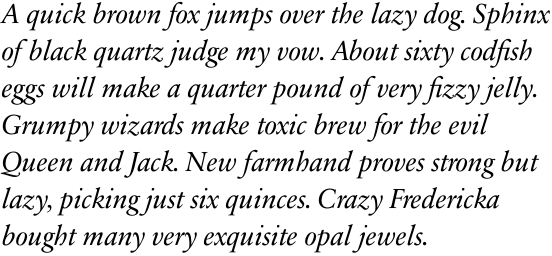 Sabon Next Pro Italic