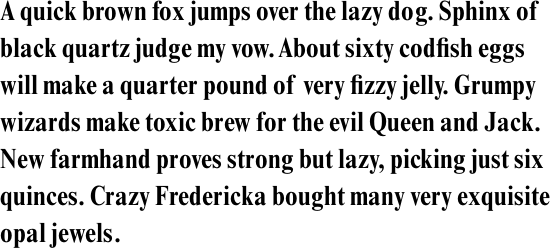 Times New Roman Std Condensed Bold