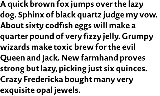 Novel Sans Pro Bold