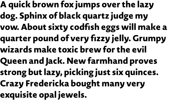 Novel Sans Pro Extra Bold