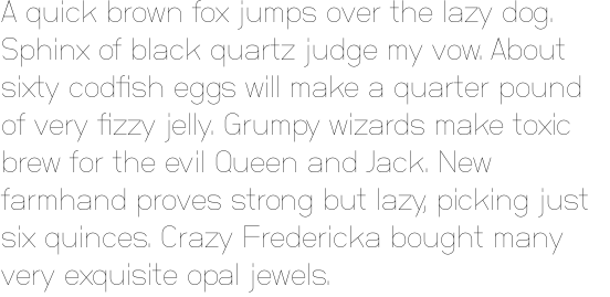 NBGrotesk 35 Leicht