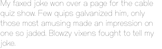 NBGrotesk 35 Leicht