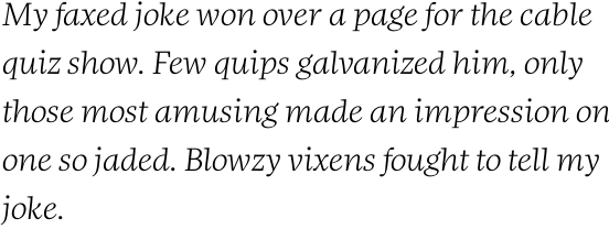 FF More OT Wide Light Italic