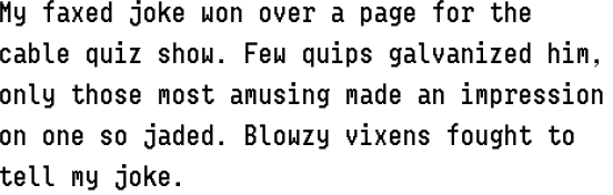 FF SubMono OT Condensed Dry