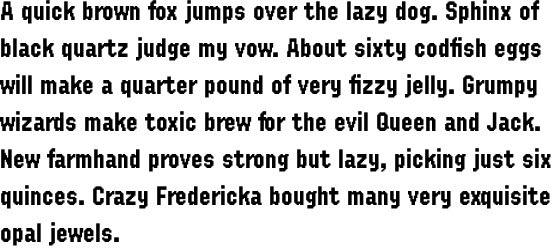 FF SubVario OT Condensed Medium