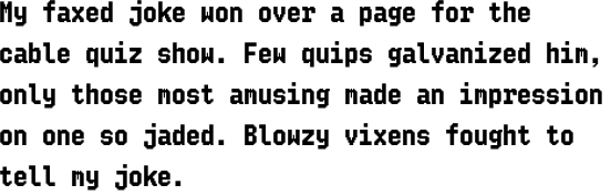 FF SubMono OT Condensed Medium