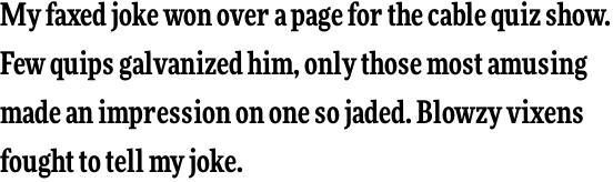FF More OT Condensed Bold