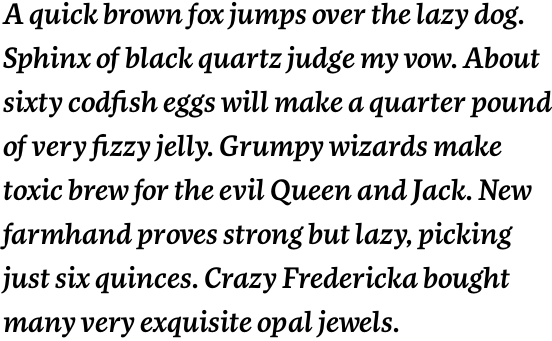 FF More OT Medium Italic