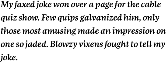 FF More OT Medium Italic