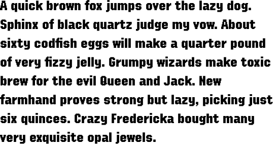 FF SubVario OT Condensed Fat