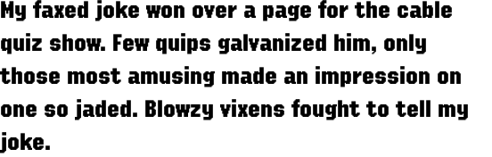 FF SubVario OT Condensed Fat