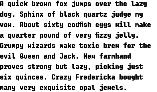 FF SubMono OT Condensed Fat