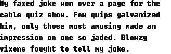 FF SubMono OT Condensed Fat