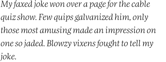 FF More OT Light Italic