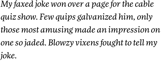 FF More OT Book Italic