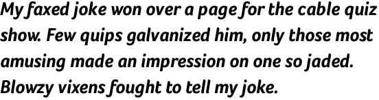 Foco Corporate Bold Italic OT