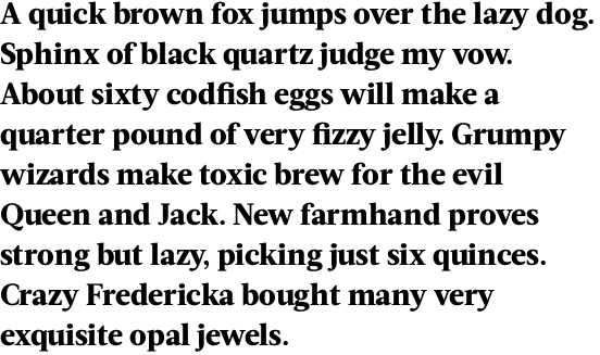 Acta Extra Bold OT