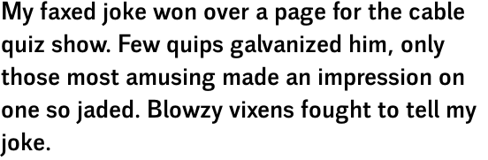 Walbaum Grotesk Pro Book Bold