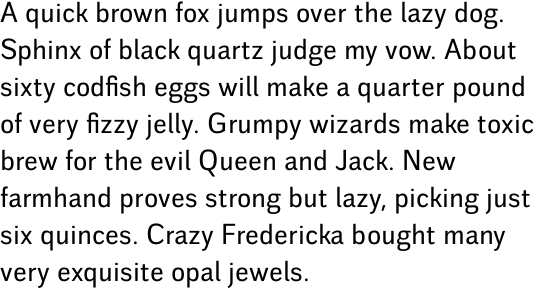 Walbaum Grotesk Pro Text