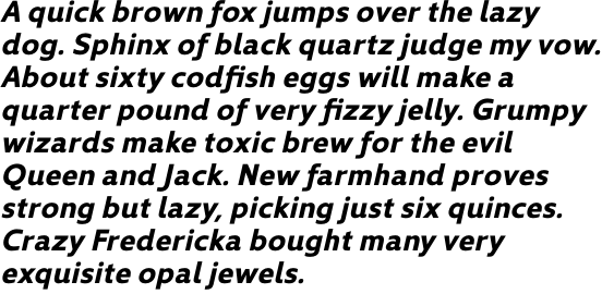Kyrial Display Pro Bold Italic