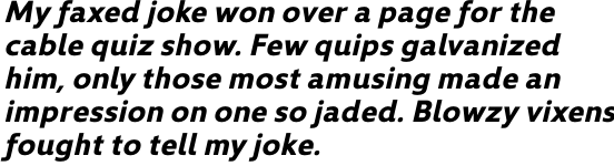 Kyrial Display Pro Bold Italic
