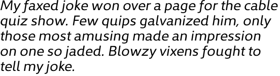 Kyrial Display Pro Italic