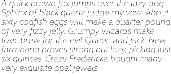 Kyrial Display Pro Ultra Light Italic