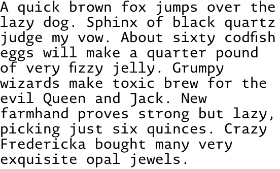 Novel Mono Pro Regular