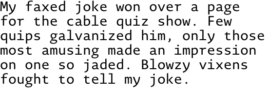 Novel Mono Pro Regular