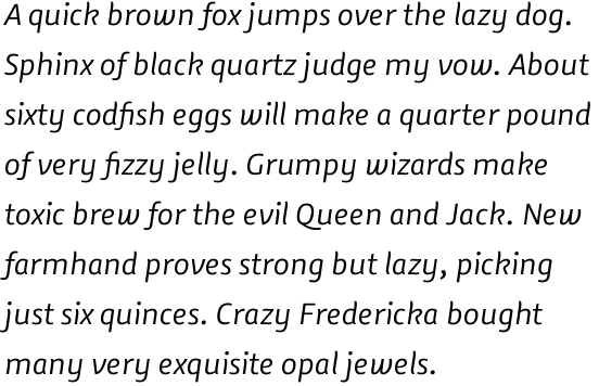 Azuro TF Web Italic