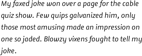 Azuro TF Web Italic