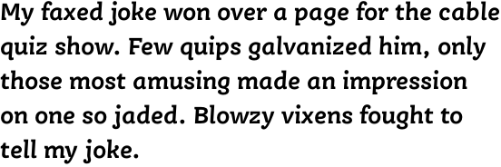 FF Ernestine OT Bold Italic