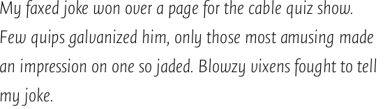 FF Quadraat Sans Pro Extra Light Italic