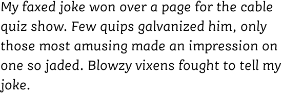 FF Ernestine Pro Regular Italic