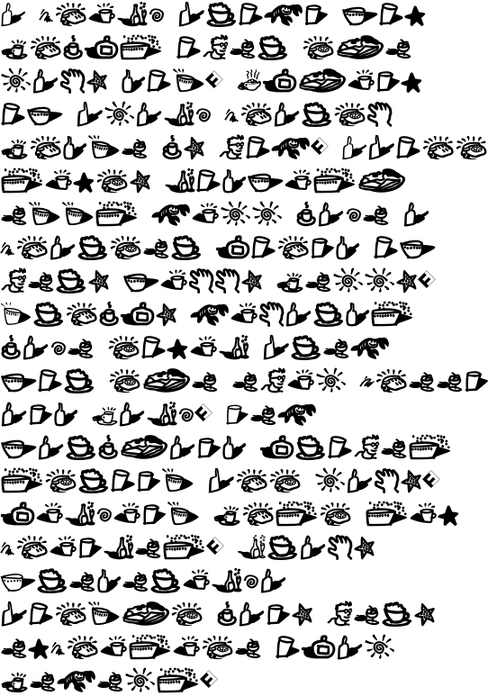 FF Soupbone Dingbats