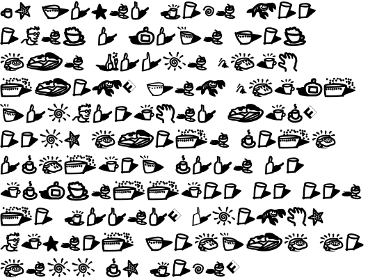 FF Soupbone Dingbats